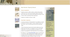 Desktop Screenshot of myrareichel.com
